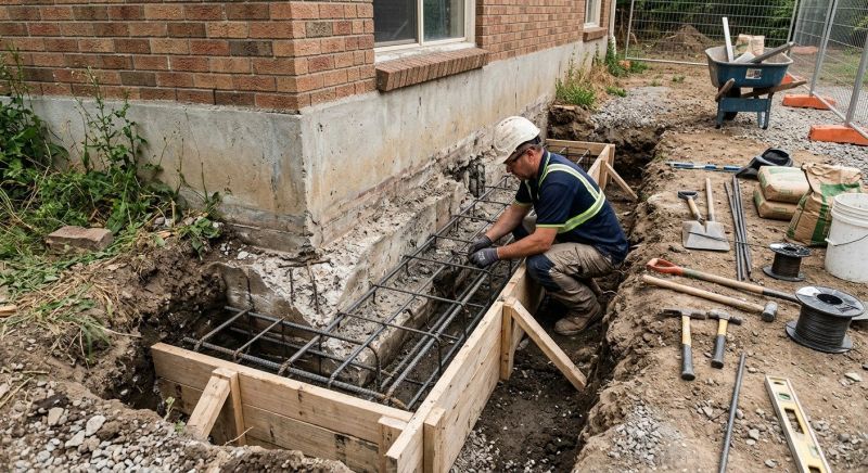 Foundation Repair in Shoreham, NY