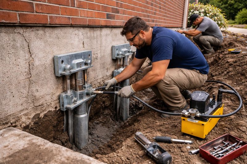 Foundation Repair in Westbrook, CT