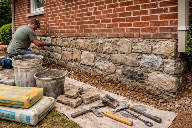 Foundation Restoration in Branford, CT