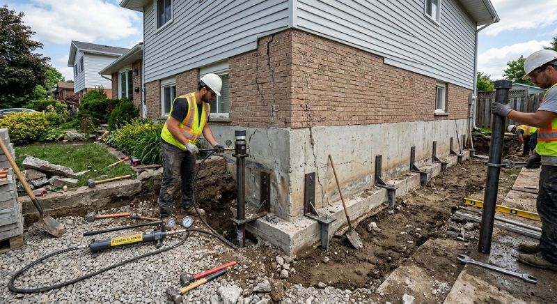 Foundation Stabilizing in Seymour, CT