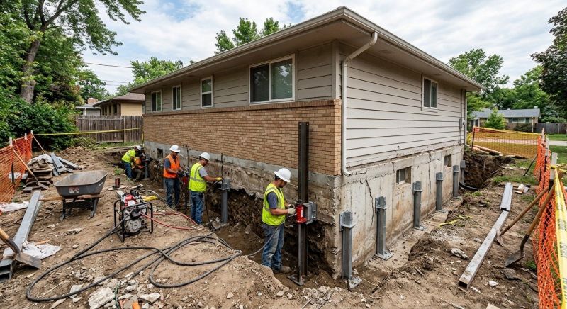 Foundation Strengthening in Branford, CT