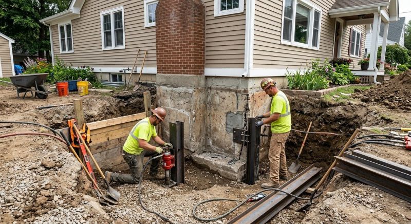 Foundation Structural Repair in Bethany, CT