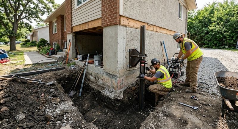Foundation Structural Repair in East Haddam, CT