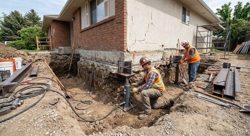 Foundation Structural Repair in East Haven, CT