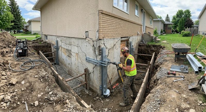 Foundation Structural Repair in Guilford, CT