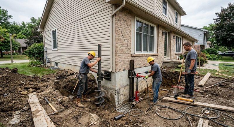 Foundation Structural Repair in Haddam, CT