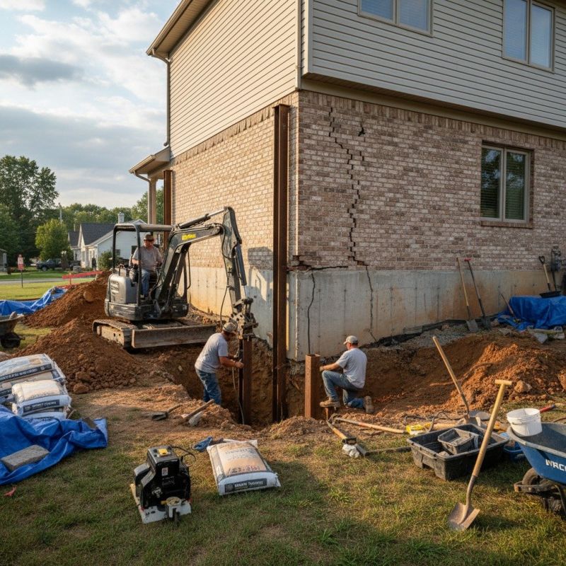 Foundation Structural Repair in Milford, CT