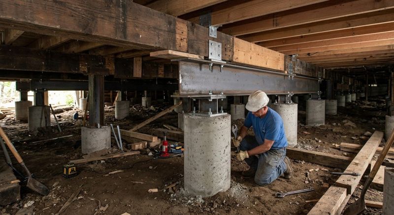 Foundation Support Service in Branford, CT