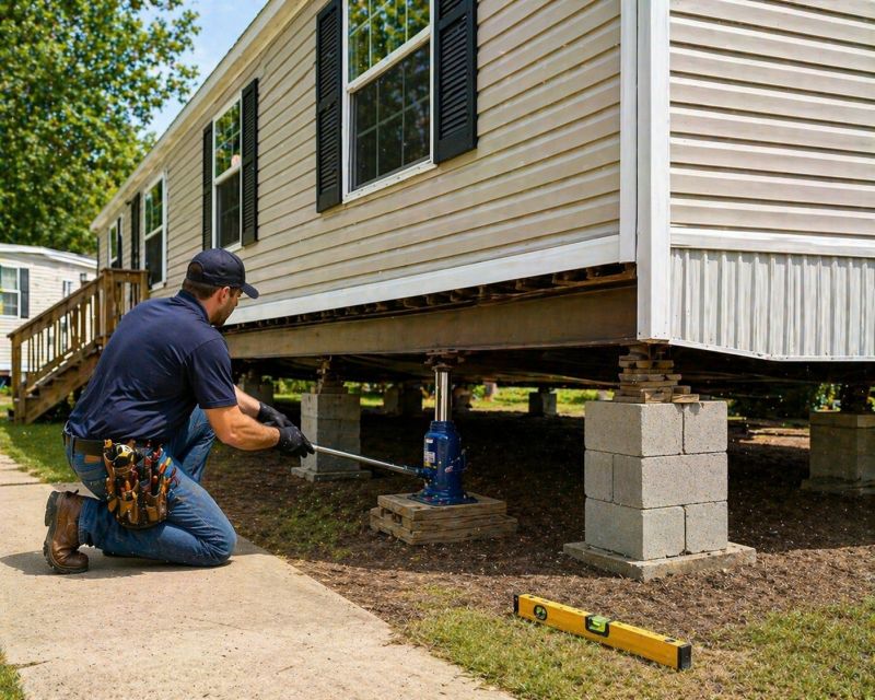 Home Foundation Leveling in Madison, CT
