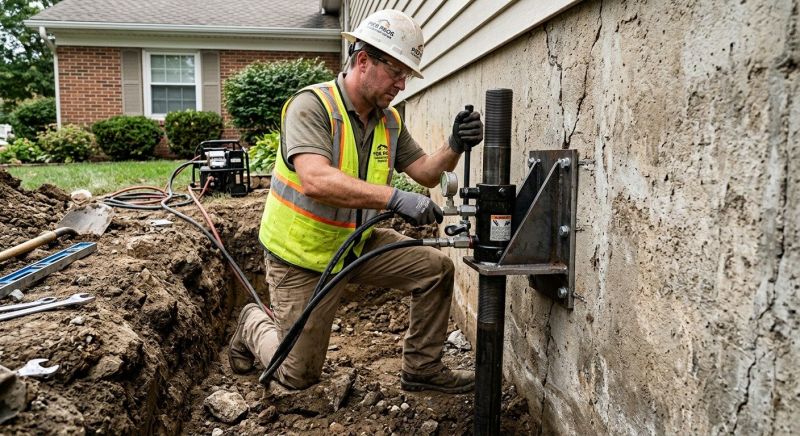 Home Foundation Leveling in Monroe, CT