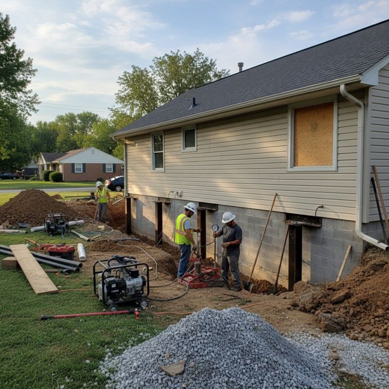 Home Foundation Repair in Cromwell, CT