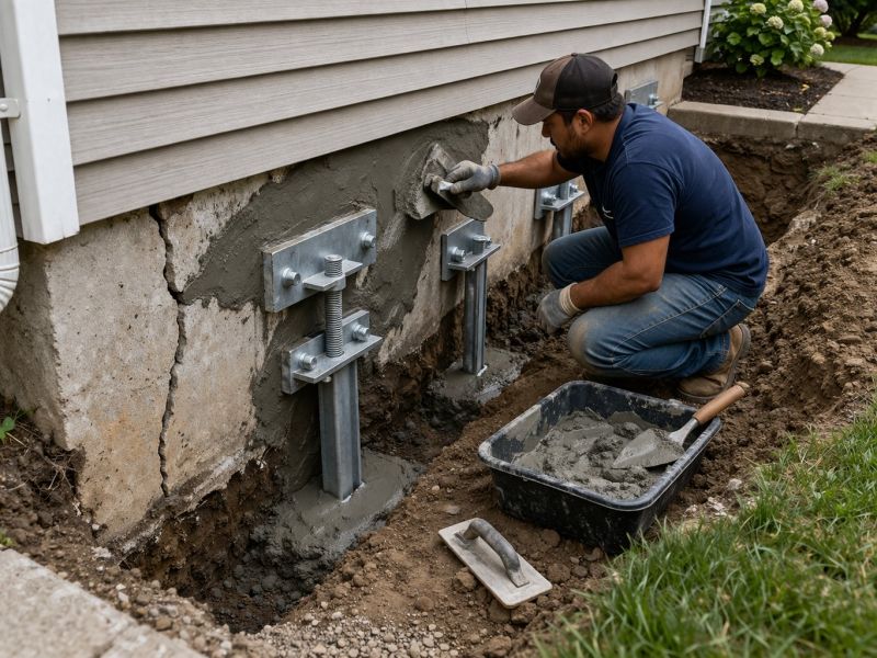Home Foundation Repair in Essex, CT