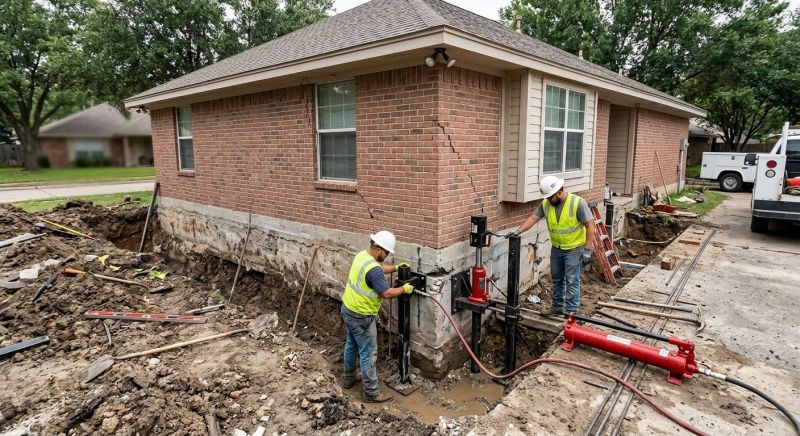 Home Foundation Repair in Stratford, CT