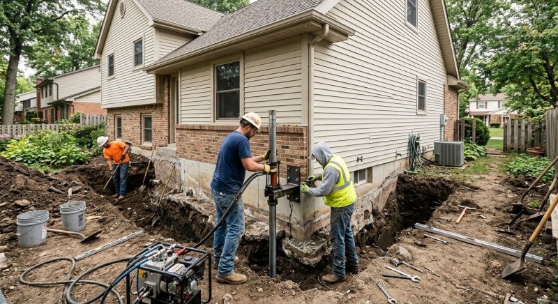 Home Foundation Repair in Wallingford, CT