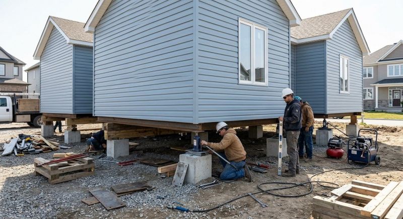 House Leveling in Ansonia, CT