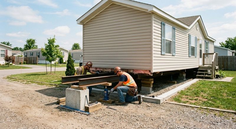 House Leveling in Easton, CT