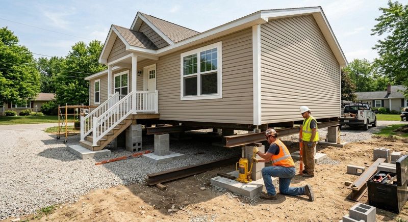 House Leveling in Branford, CT