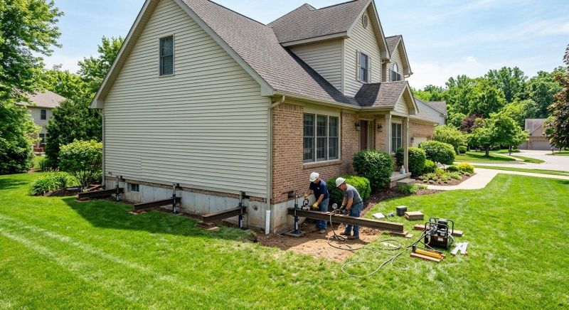 House Leveling in Orange, CT
