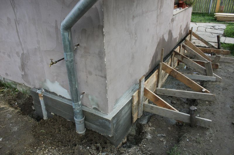 House Underpinning in Branford, CT