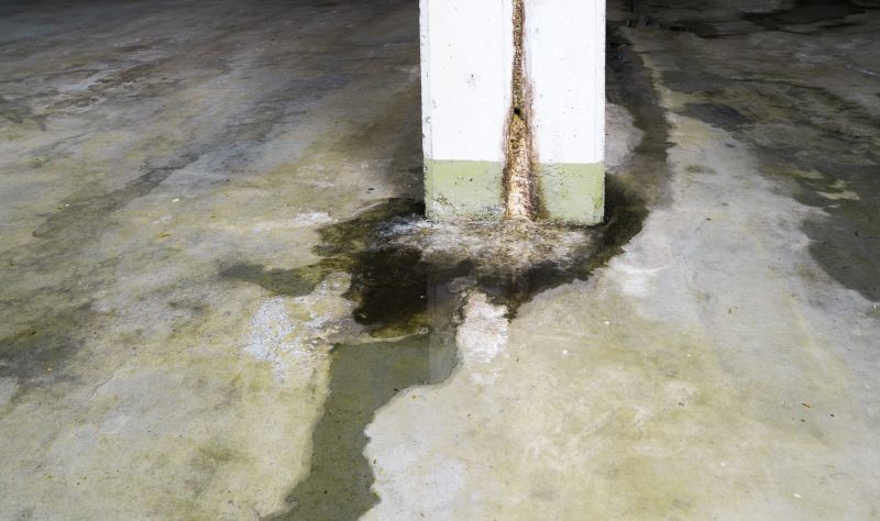 Leaking Foundation Repair in Branford, CT
