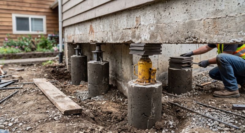 Pier And Beam Leveling in Branford, CT
