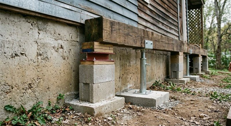 Pier And Beam Leveling in Branford, CT