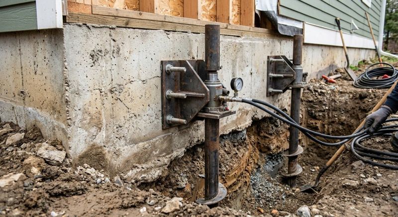 Pier And Beam Leveling in Branford, CT