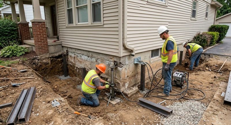 Piering Service in Branford, CT