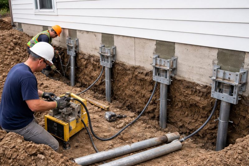 Piering Service in Branford, CT