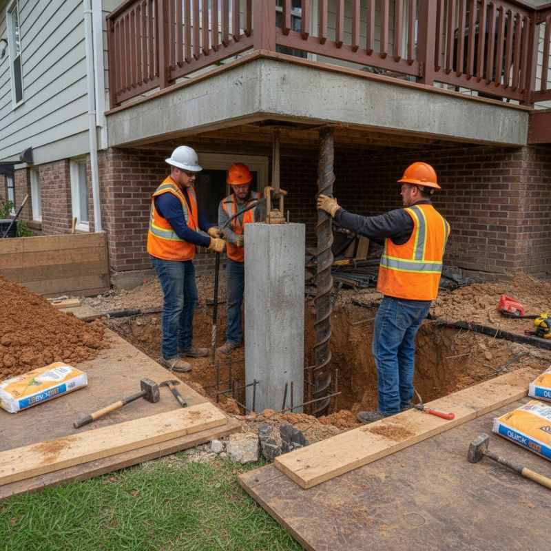 Piering Service in Branford, CT