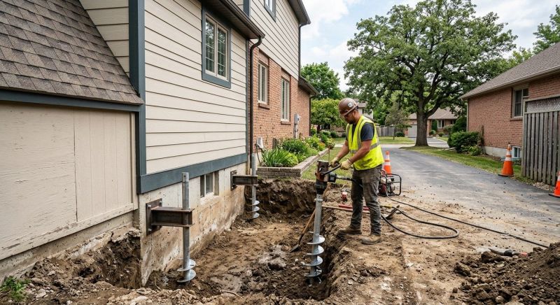 Piering Service in Branford, CT