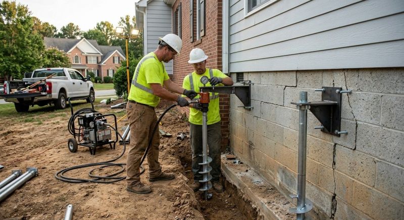 Piering Service in Branford, CT