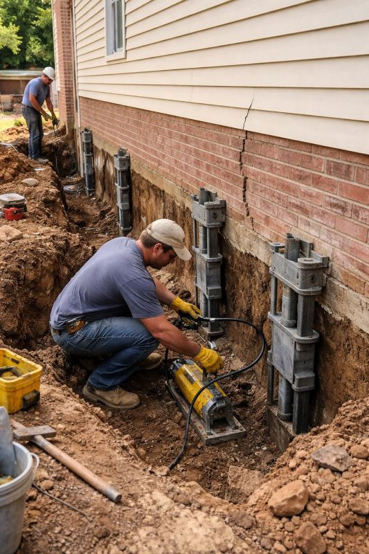 Piling Repair in Ansonia, CT