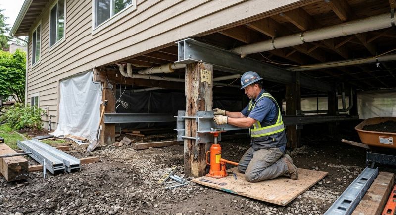 Piling Repair in East Haven, CT