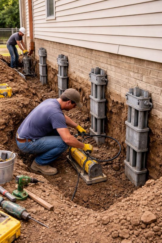 Piling Repair in Easton, CT