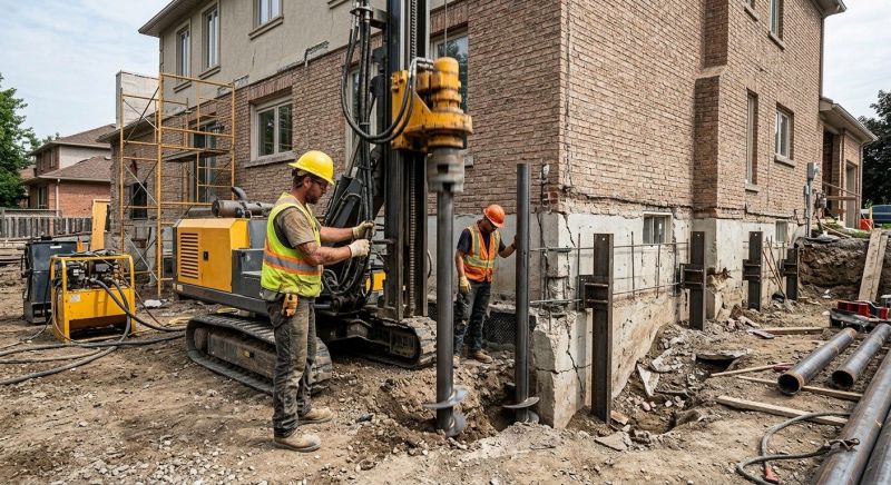 Piling Repair in Sound Beach, NY