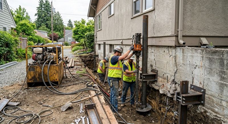 Piling Repair in Stratford, CT