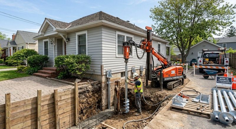 Piling Repair in Wallingford, CT