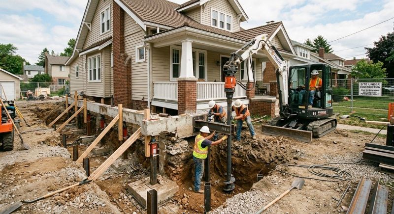 Piling Repair in West Haven, CT