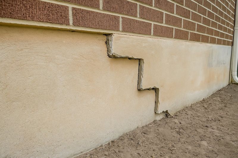 Settling Foundation Service in West Haven, CT