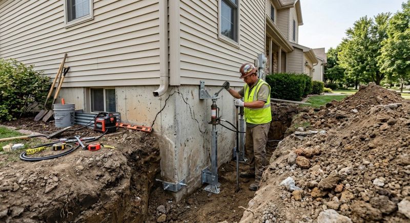 Structural Foundation Repair in Ansonia, CT