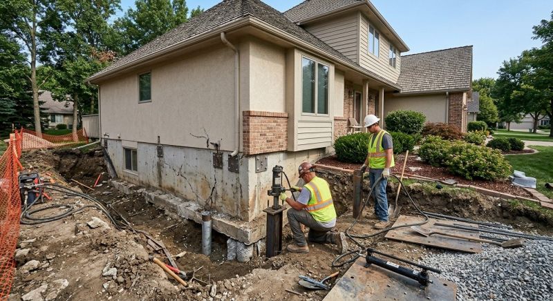 Structural Foundation Repair in Cutchogue, NY
