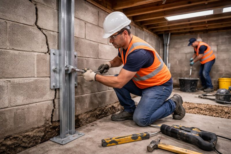 Structural Foundation Repair in Monroe, CT