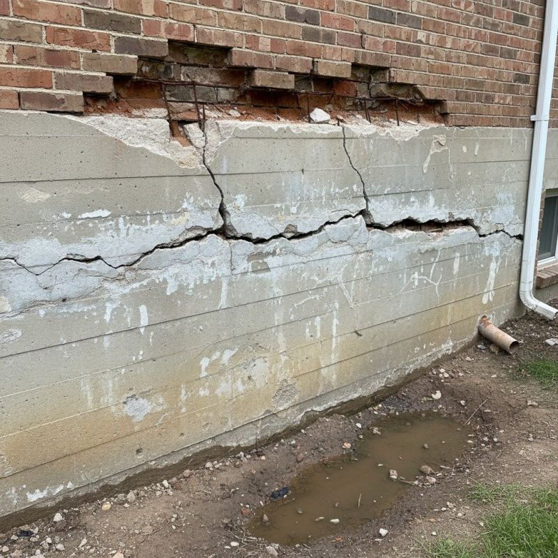 Structural Foundation Repair in North Haven, CT