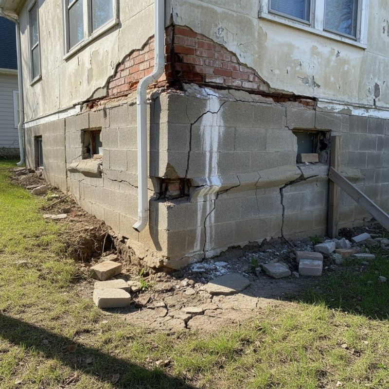 Structural Foundation Repair in Oxford, CT