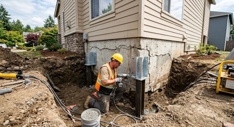 Structural Foundation Repair in West Haven, CT