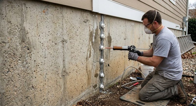Structural Foundation Repair in Westbrook, CT
