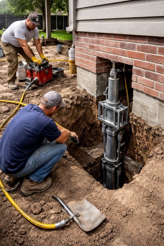 Underpinning Repair in Branford, CT