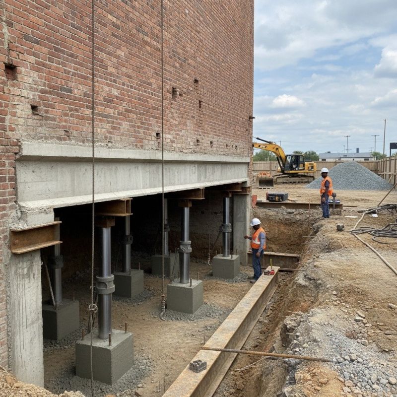 Underpinning Repair in Branford, CT
