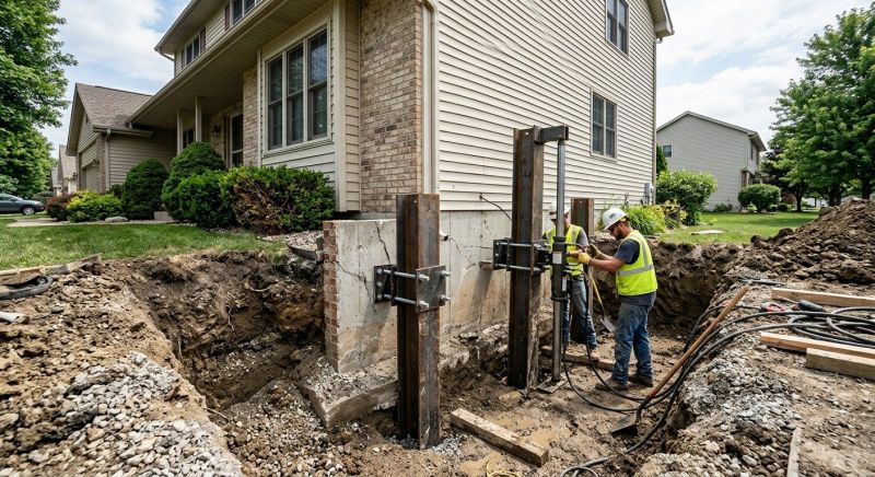 Underpinning Service in Branford, CT